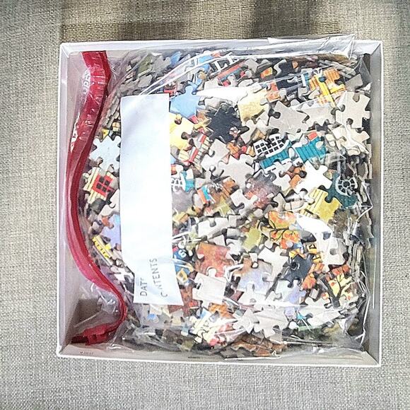 Charles Wysocki "Pete's Gambling Hall " 1,000 piece Jigsaw Puzzle - Picture 3 of 3